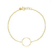 Pulsera Ginger Mujer Giotto in Oro amarillo BR-921